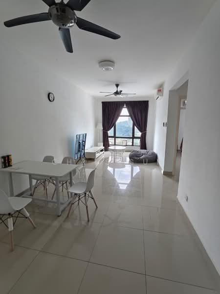 Servis Apartment untuk Disewa di Pearl Suria - Chris Sun - Living Room - PropertyGuru.com.my