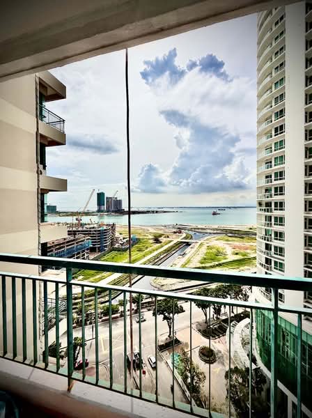 Condominium for Sale at The Regency Condominium - KK Kwok - Balcony - PropertyGuru.com.my