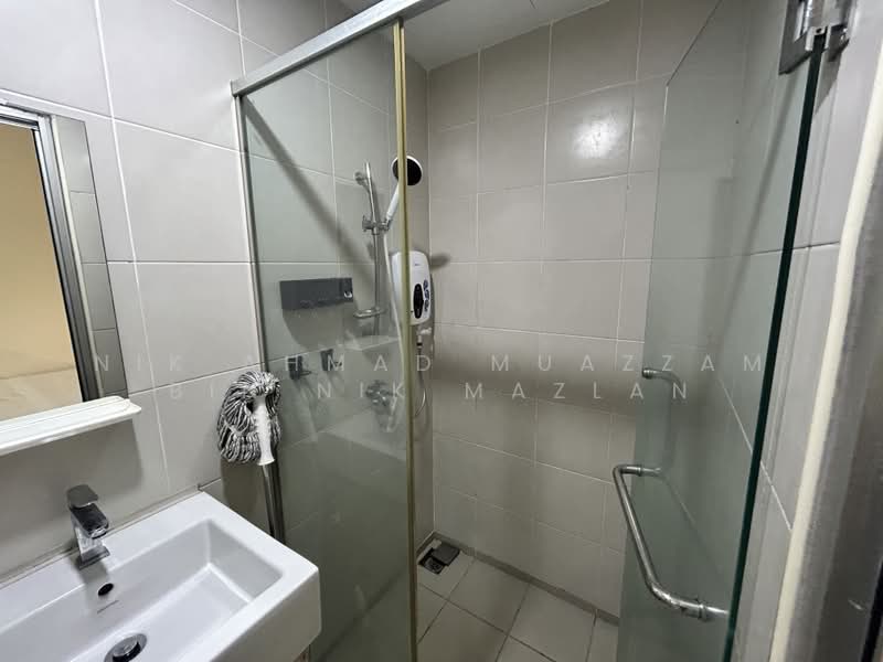 Servis Apartment untuk Disewa di Suria Jelutong - Nik Ahmad Muazzam Bin Nik Mazlan - Bathroom - PropertyGuru.com.my