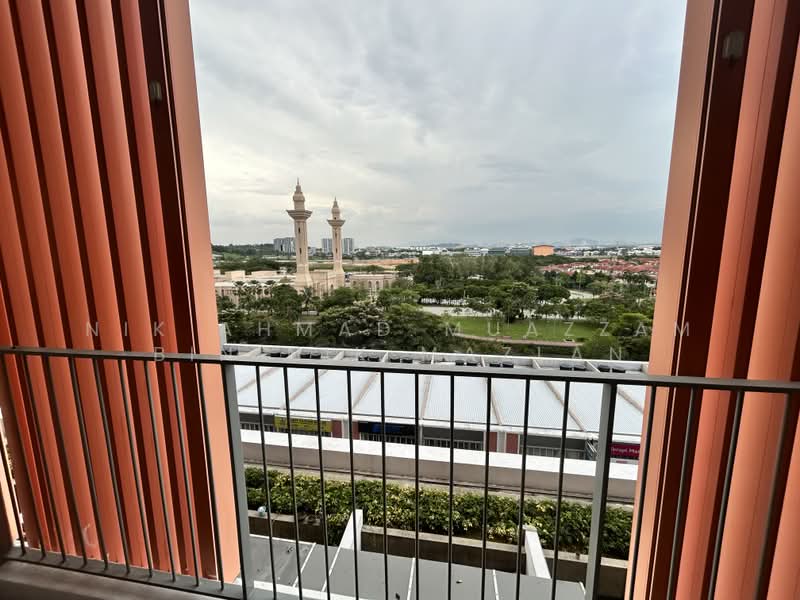 Servis Apartment untuk Disewa di Suria Jelutong - Nik Ahmad Muazzam Bin Nik Mazlan - View - PropertyGuru.com.my