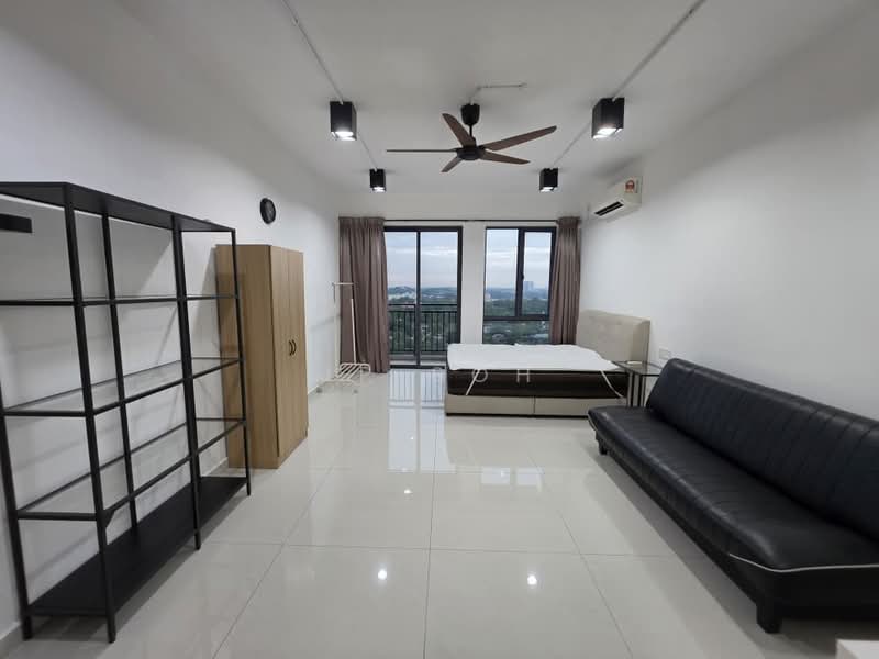 Servis Apartment untuk Disewa di Country Garden Central Park - JP Soh - Living Room - PropertyGuru.com.my