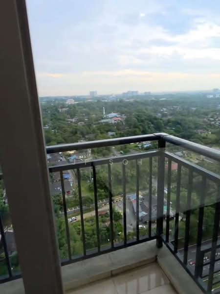 Servis Apartment untuk Disewa di Country Garden Central Park - JP Soh - Balcony - PropertyGuru.com.my