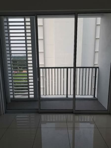 Service Residence for Rent at Palm Garden - Cheau Chie Ooi - Balcony - PropertyGuru.com.my