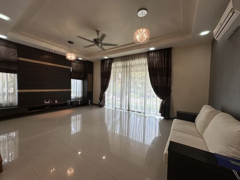 Bungalow for Sale in Setia Eco Park (Setia Alam) - Steven Tey - Living Room - PropertyGuru.com.my