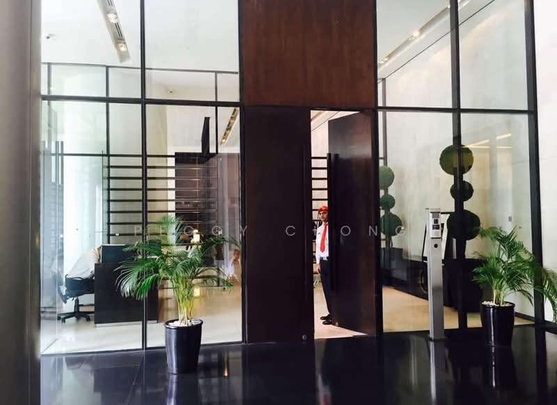 Kondominium untuk Disewa di K Residence @ KLCC - Peggy Chong - Entrance - PropertyGuru.com.my