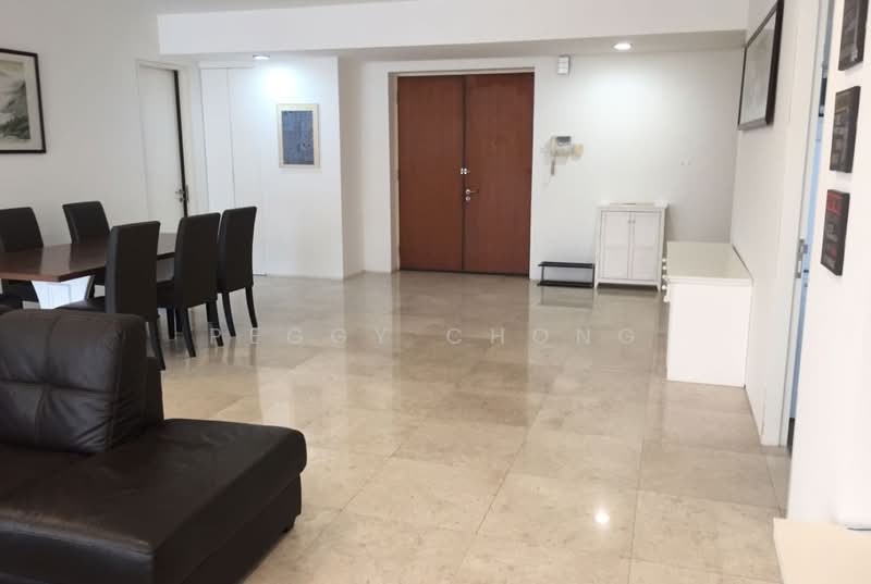 Kondominium untuk Disewa di K Residence @ KLCC - Peggy Chong - Living Room - PropertyGuru.com.my