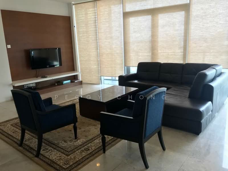 Kondominium untuk Disewa di K Residence @ KLCC - Peggy Chong - Living Room - PropertyGuru.com.my