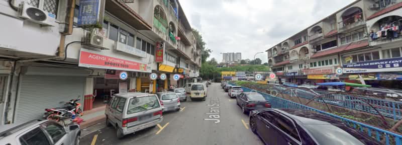 Kedai untuk Disewa di Taman United (Jalan Klang Lama (Old Klang Road)) - Jeffrey Hoon - Exterior - PropertyGuru.com.my