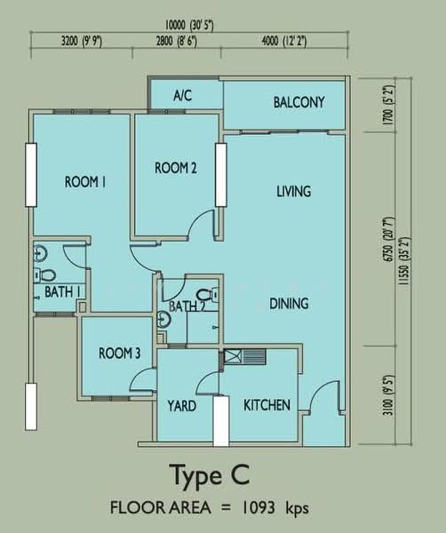 Servis Apartment untuk Dijual di D'Alamanda - LIM KHENG BOON - PropertyGuru.com.my