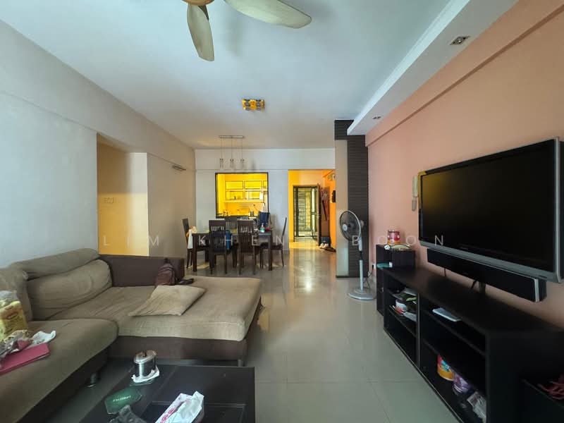 Servis Apartment untuk Dijual di D'Alamanda - LIM KHENG BOON - Living Room - PropertyGuru.com.my