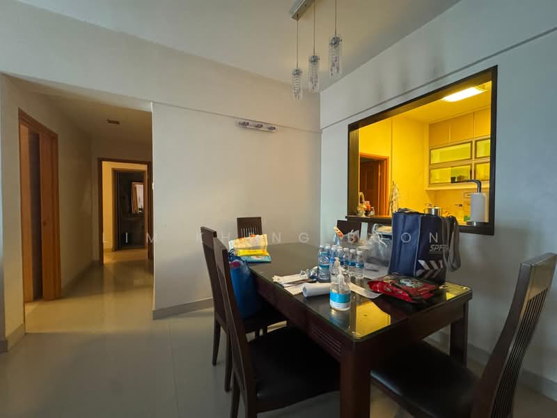 Servis Apartment untuk Dijual di D'Alamanda - LIM KHENG BOON - Dining Room - PropertyGuru.com.my