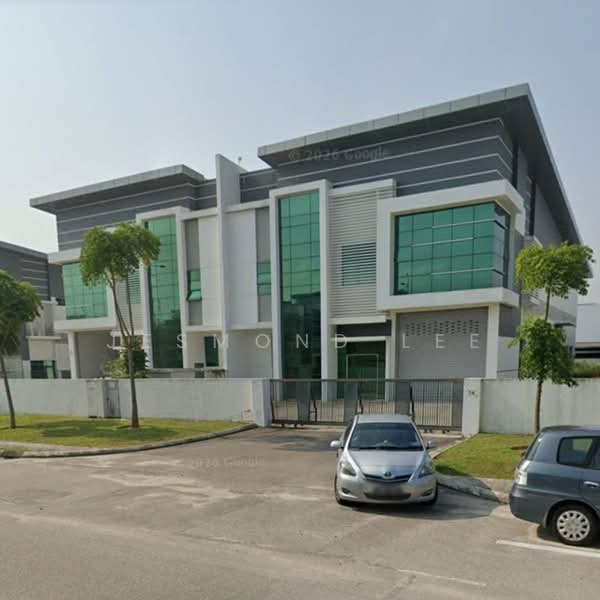 Kilang untuk Disewa di Taman Perindustrian Cemerlang (Ulu Tiram) - Jesmond Lee - Exterior - PropertyGuru.com.my