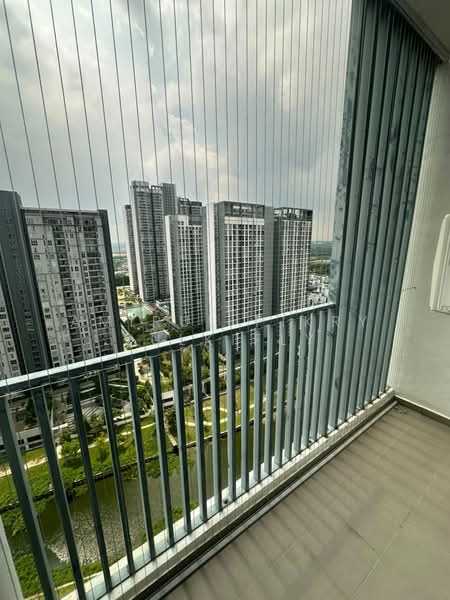Condominium for Rent at Lakefront Homes - Amirul Fikry Zulkifly - Balcony - PropertyGuru.com.my