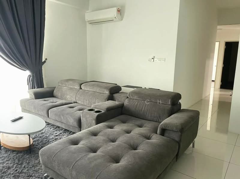 Kondominium untuk Disewa di K Residence Seberang Jaya - Michelle Chia - Living Room - PropertyGuru.com.my