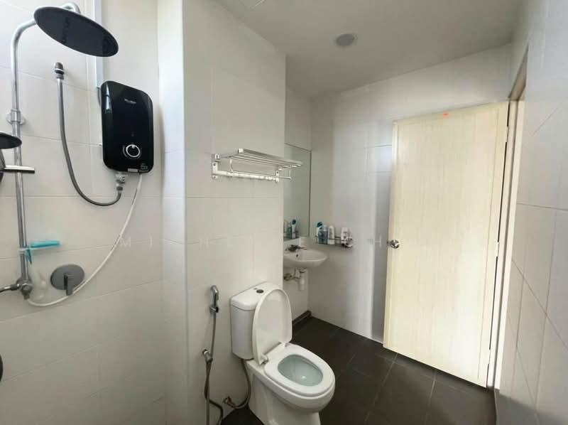 Kondominium untuk Disewa di K Residence Seberang Jaya - Michelle Chia - Bathroom - PropertyGuru.com.my