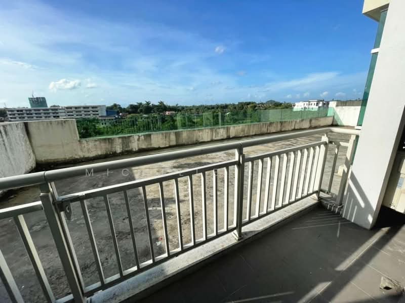 Kondominium untuk Disewa di K Residence Seberang Jaya - Michelle Chia - Balcony - PropertyGuru.com.my