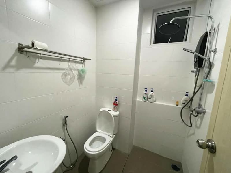 Kondominium untuk Disewa di K Residence Seberang Jaya - Michelle Chia - Bathroom - PropertyGuru.com.my