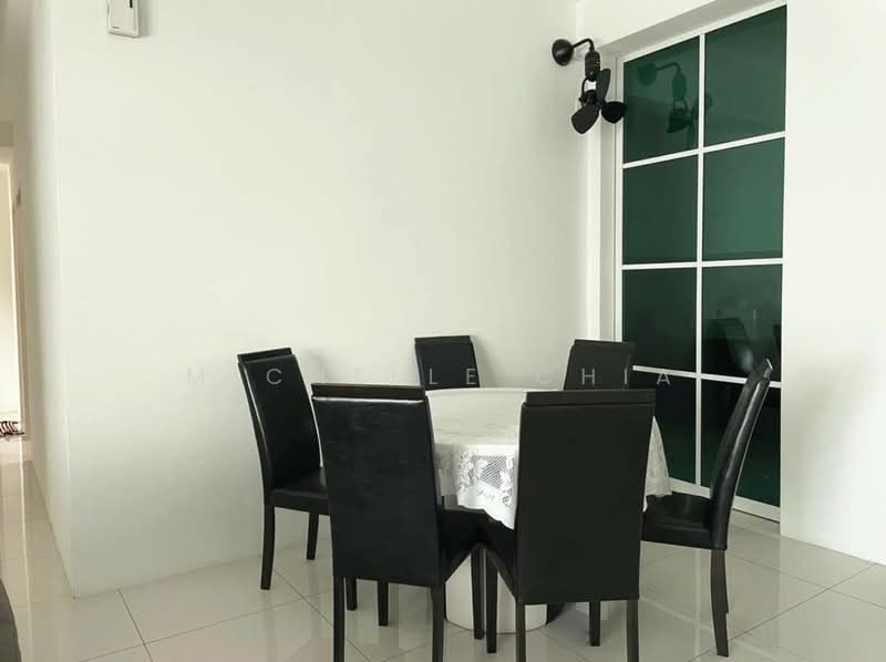 Kondominium untuk Disewa di K Residence Seberang Jaya - Michelle Chia - Dining Room - PropertyGuru.com.my