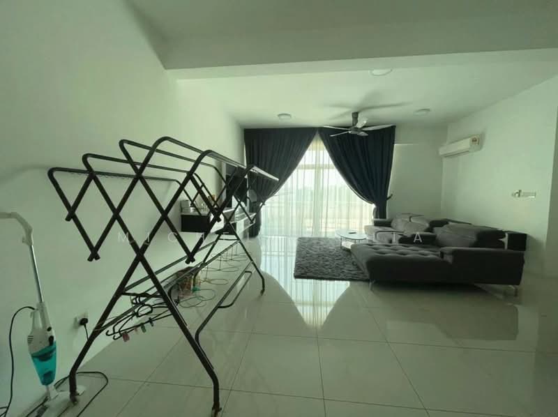 Kondominium untuk Disewa di K Residence Seberang Jaya - Michelle Chia - Living Room - PropertyGuru.com.my