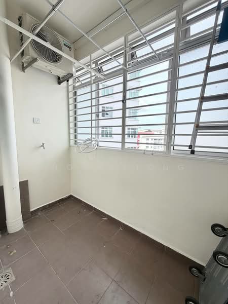 Service Residence for Rent at Larkin Heights - Enoch Liong - Balcony - PropertyGuru.com.my