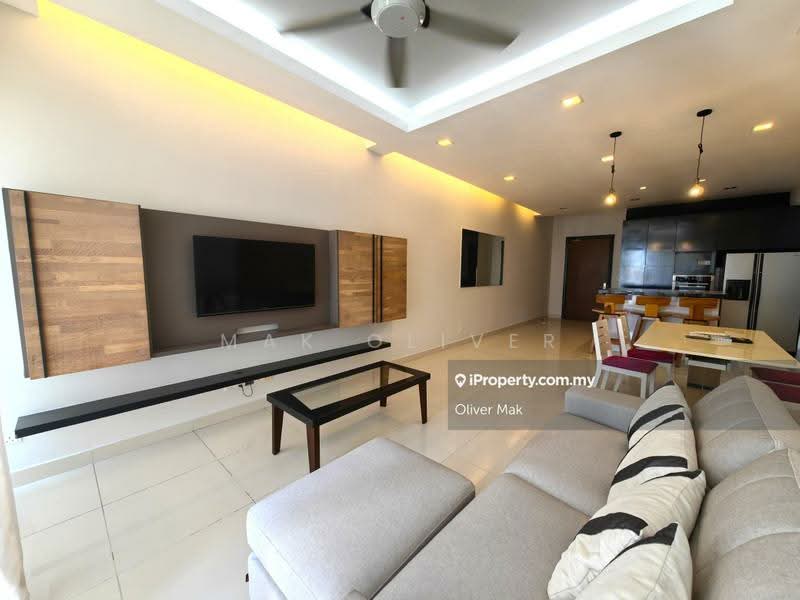 Condominium for Sale at KM1 West - Mak Oliver - Living Room - PropertyGuru.com.my