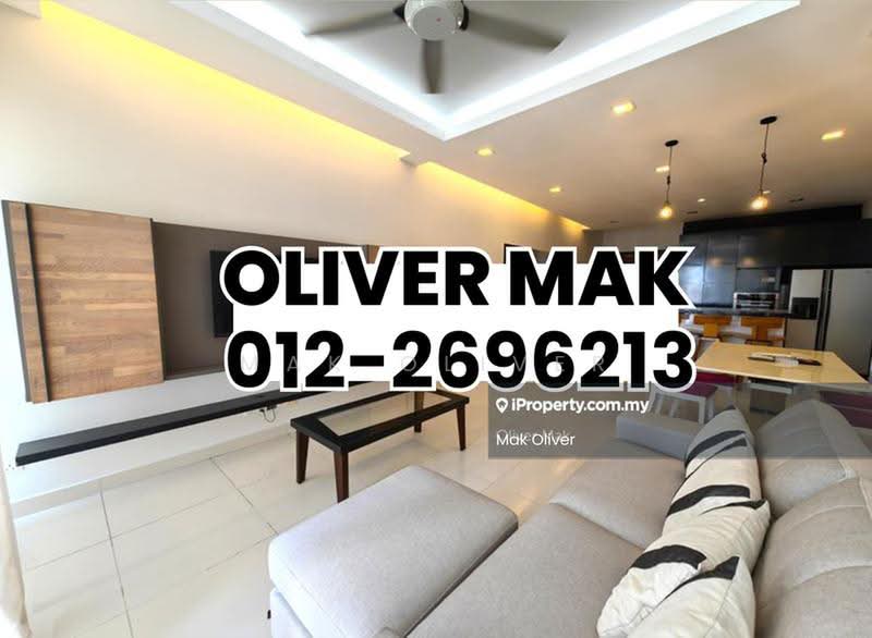 Condominium for Sale at KM1 West - Mak Oliver - Living Room - PropertyGuru.com.my