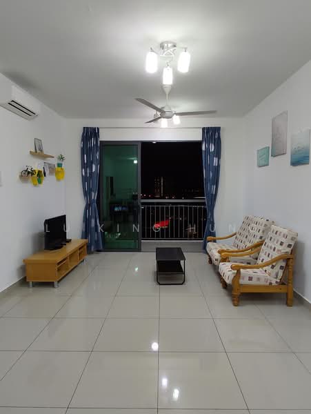 Kondominium untuk Disewa di Parkhill Residence - Lu King Hung - Living Room - PropertyGuru.com.my