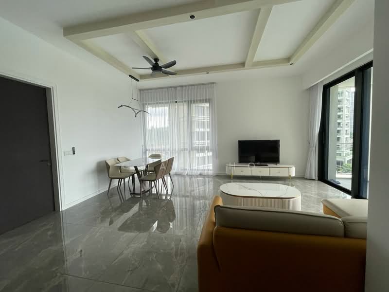 Servis Apartment untuk Disewa di Park Regent @Desa Park City - Grace Ho - Living Room - PropertyGuru.com.my