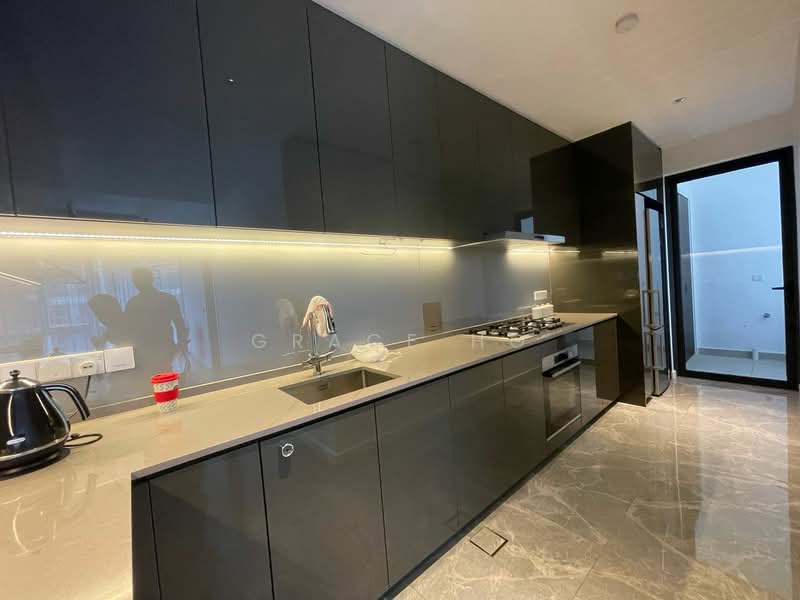 Servis Apartment untuk Disewa di Park Regent @Desa Park City - Grace Ho - Kitchen - PropertyGuru.com.my