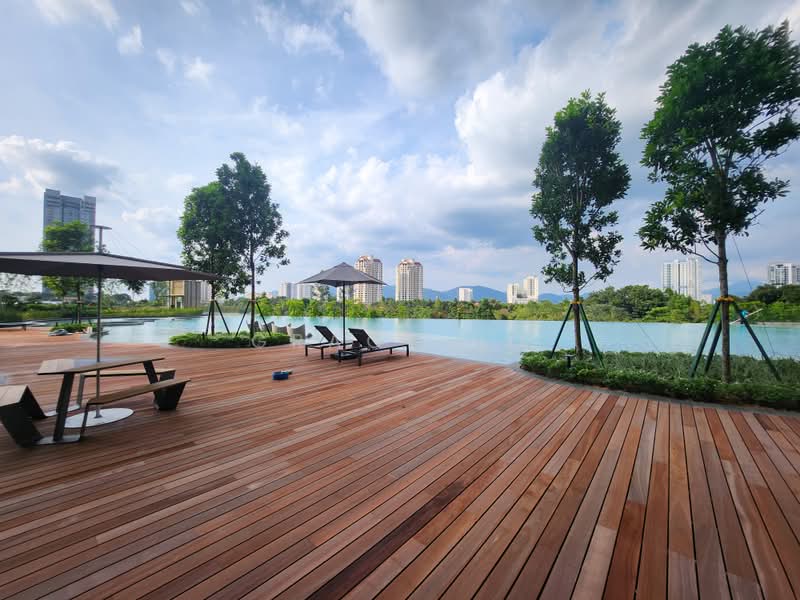 Servis Apartment untuk Disewa di Park Regent @Desa Park City - Grace Ho - Pool - PropertyGuru.com.my