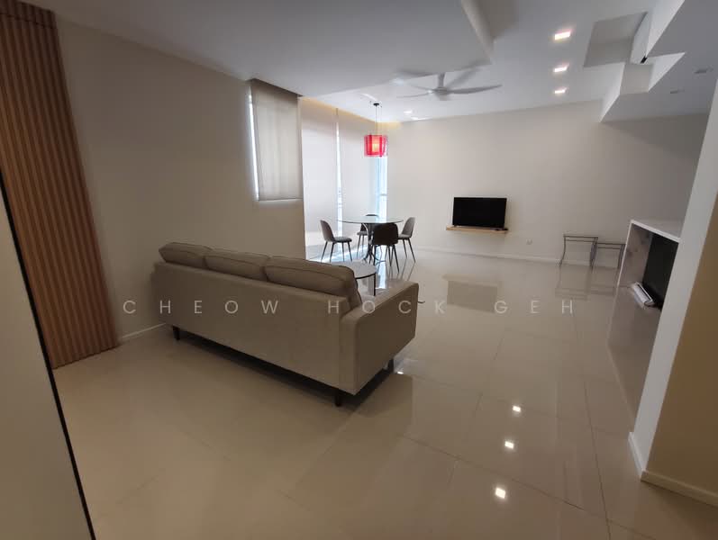 Servis Apartment untuk Disewa di Verve Suites - Cheow Hock Geh - Living Room - PropertyGuru.com.my