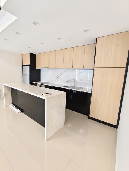 Servis Apartment untuk Disewa di Verve Suites - Cheow Hock Geh - Kitchen - PropertyGuru.com.my