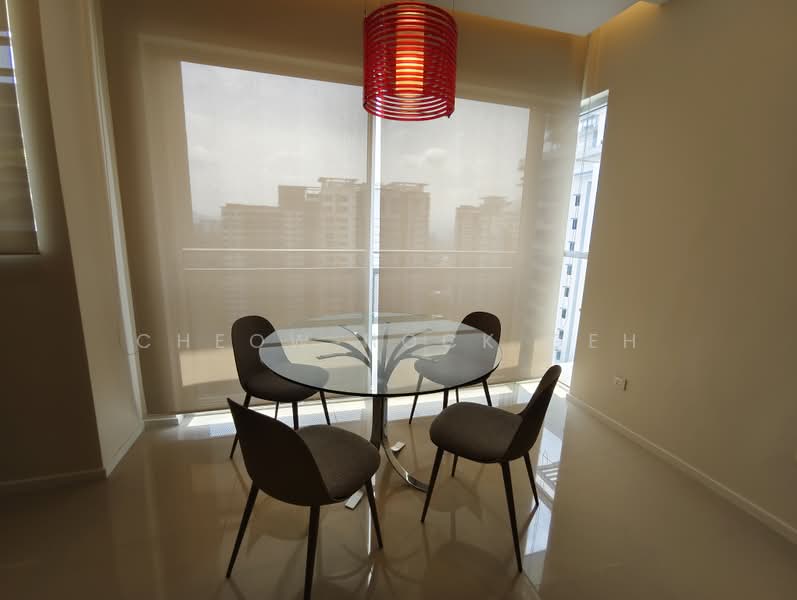 Servis Apartment untuk Disewa di Verve Suites - Cheow Hock Geh - Dining Room - PropertyGuru.com.my