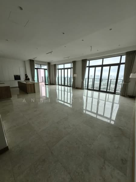 Service Residence for Sale at Megah Rise - Annie Chong - Living Room - PropertyGuru.com.my