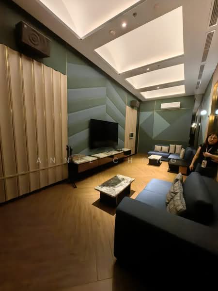 Service Residence for Sale at Megah Rise - Annie Chong - Living Room - PropertyGuru.com.my