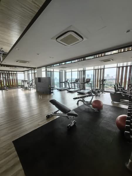 Service Residence for Sale at Megah Rise - Annie Chong - Gym - PropertyGuru.com.my
