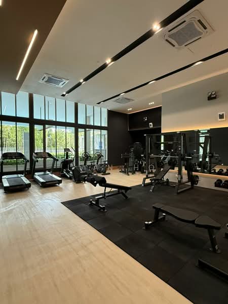 Service Residence for Sale at Renna Residence @ The NorthBank - Ivan Ho - Gym - PropertyGuru.com.my