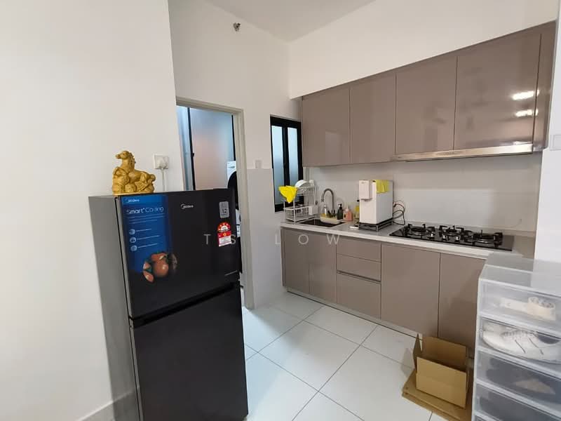 Servis Apartment untuk Dijual di The Tropika - TS Low - Kitchen - PropertyGuru.com.my
