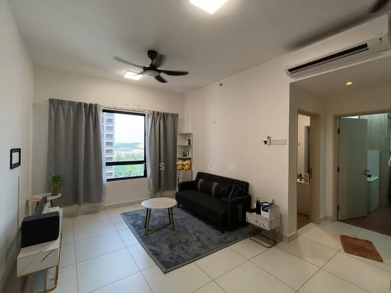 Servis Apartment untuk Dijual di The Tropika - TS Low - Living Room - PropertyGuru.com.my