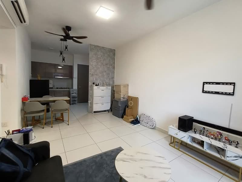 Servis Apartment untuk Dijual di The Tropika - TS Low - Living Room - PropertyGuru.com.my