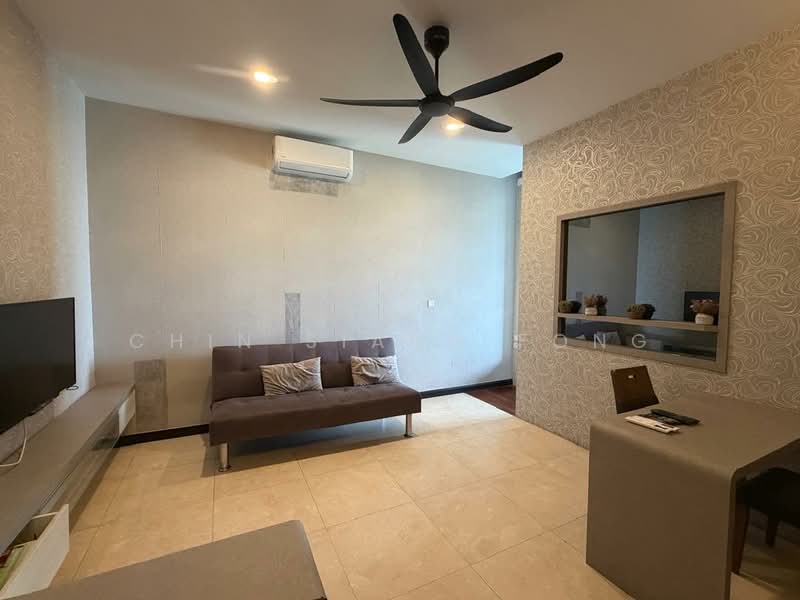 Kondominium untuk Disewa di Silverscape Residences - Chin Siang Fong - Living Room - PropertyGuru.com.my