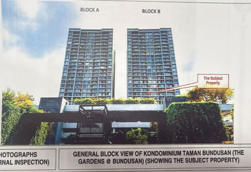 Condominium for Sale at The Garden Bundusan - Leslie Low - Exterior - PropertyGuru.com.my