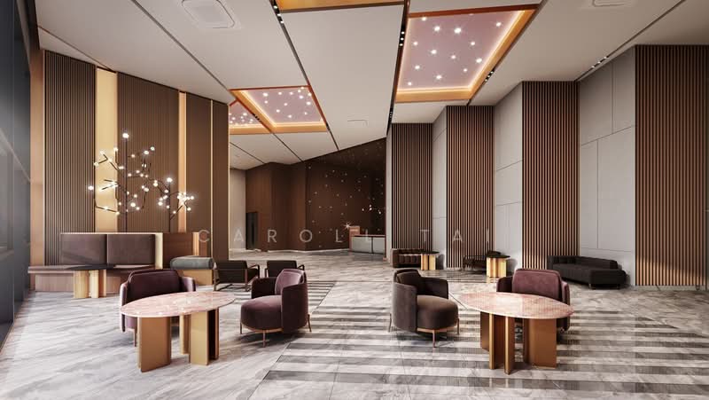 Servis Apartment untuk Dijual di Kyliez Suites - Caroll Tai - Lobby - PropertyGuru.com.my