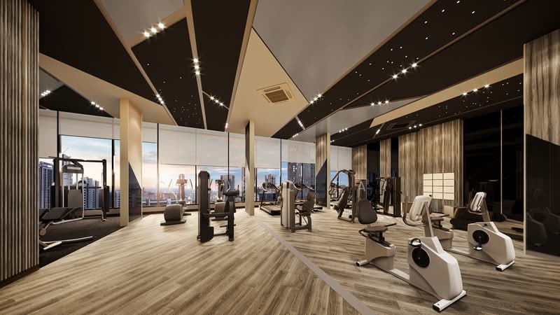 Servis Apartment untuk Dijual di Kyliez Suites - Caroll Tai - Gym - PropertyGuru.com.my