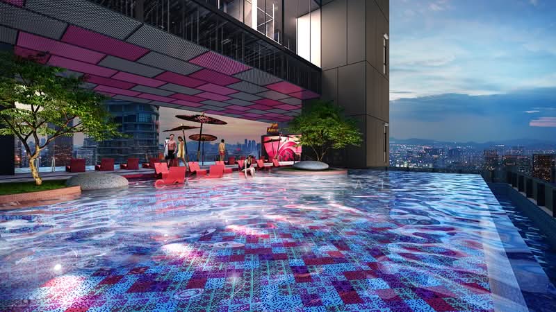 Servis Apartment untuk Dijual di Kyliez Suites - Caroll Tai - Pool - PropertyGuru.com.my