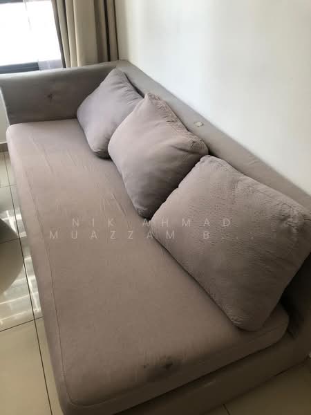 Service Residence for Rent at i-Suite @ i-City - Nik Ahmad Muazzam Bin Nik Mazlan - Living Room - PropertyGuru.com.my
