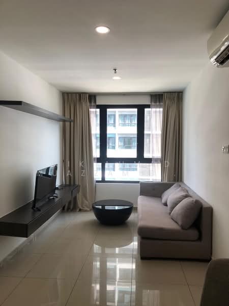 Service Residence for Rent at i-Suite @ i-City - Nik Ahmad Muazzam Bin Nik Mazlan - Living Room - PropertyGuru.com.my