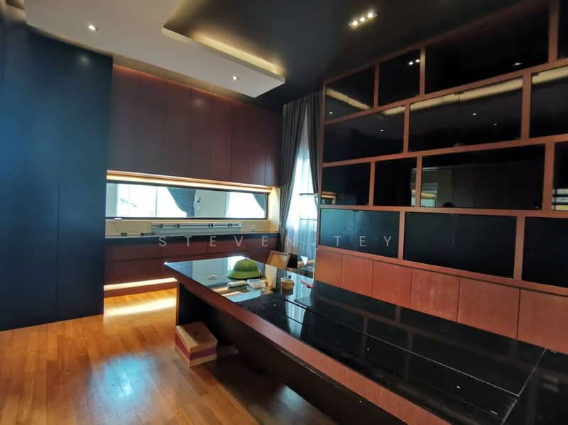 Bungalow for Sale in Setia Eco Park (Setia Alam) - Steven Tey - Study - PropertyGuru.com.my