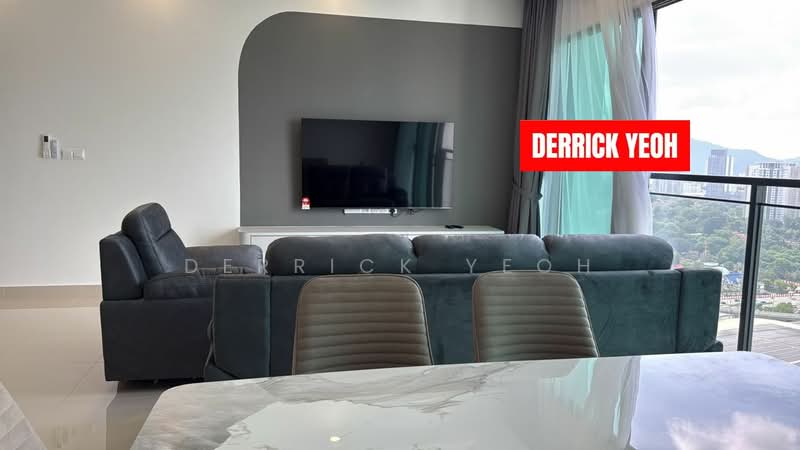 Condominium for Rent at Mezzo - Derrick Yeoh - Living Room - PropertyGuru.com.my