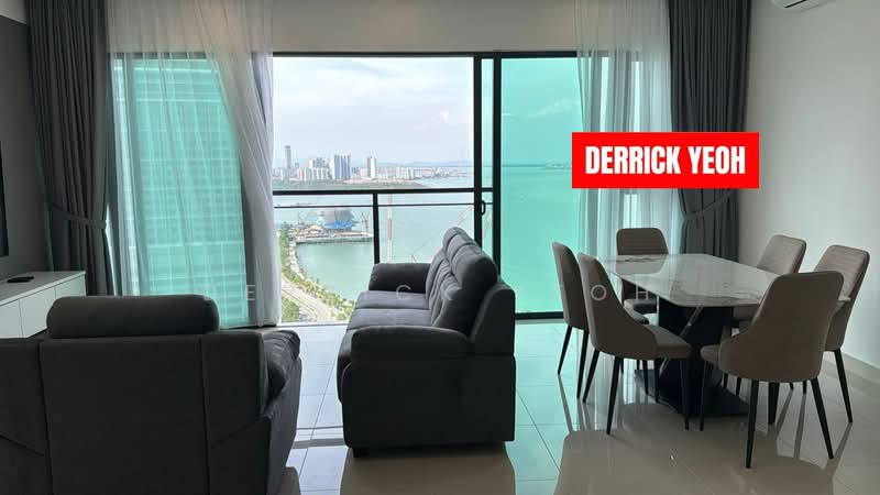 Condominium for Rent at Mezzo - Derrick Yeoh - Living Room - PropertyGuru.com.my